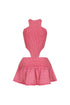 Isabelle Mineral Washed Bodysuit & Skirt SET